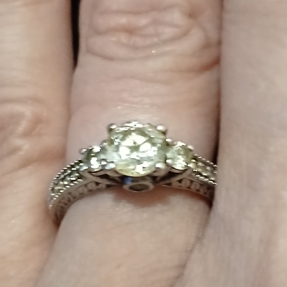Diamond In Sterling Silver View 5